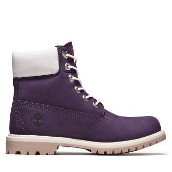 Timberland Női Love Collection 6-Inch Vízálló Bakancs Lila